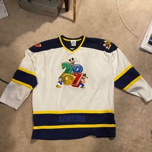 2007 Disneyland Hockey Jersey